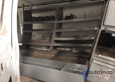 2012 Ford E-150 Commercial z USA, uszkodzony, nr VIN 1FTNE1EW7CDA97432